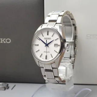 Seiko Presage 6R15-03P0 41mm Stainless steel White