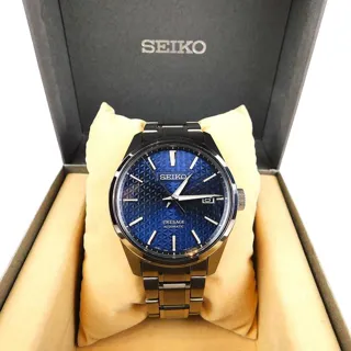 Seiko Presage 6R35-00V0 39mm Stainless steel Blue