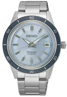 Seiko Presage SRPL19J1 40mm Stainless steel Blue