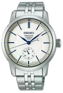 Seiko Presage SPB445J1 40mm Stainless steel White