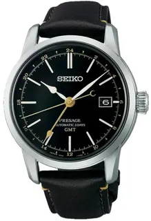 Seiko Presage SPB447J1 40mm Stainless steel Black