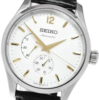 Seiko Presage SARW027/6R27-00K0 40mm Stainless steel Silver