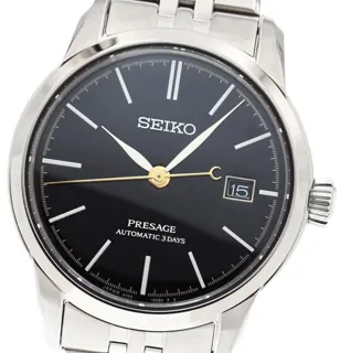 Seiko Presage SARX107/6R55-00C0 40mm Stainless steel Black