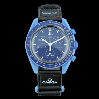 Swatch Moonswatch S033N100 Ceramic Blue