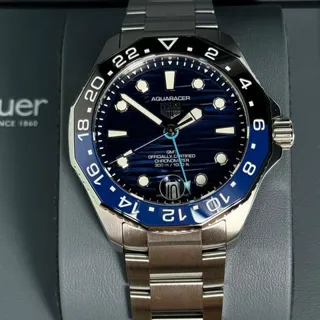 TAG Heuer Aquaracer 300M WBP5114.BA0013 42mm Stainless steel Blue