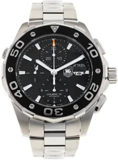 TAG Heuer Aquaracer 500M CAJ2110.BA0872 Stainless steel Black