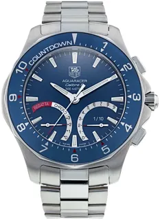 TAG Heuer Aquaracer CAF7110.BA0803 42mm Stainless steel Blue