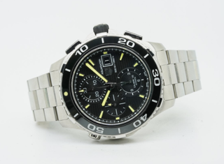 TAG Heuer Aquaracer cak2111.ft8019 Ceramic and Stainless steel Black