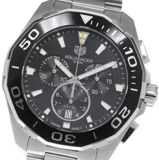 TAG Heuer Aquaracer CAY111A.BA0927 44mm Stainless steel Black