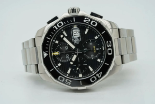 TAG Heuer Aquaracer CAY211A.BA0927 Ceramic and Stainless steel Black