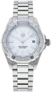 TAG Heuer Aquaracer Lady WBD1411.BA0741 27mm Stainless steel White