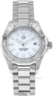 TAG Heuer Aquaracer Lady WBD1411.BA0741 27mm Stainless steel White