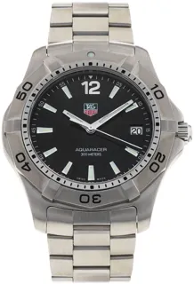 TAG Heuer Aquaracer WAF1110.BA0800 Stainless steel Black