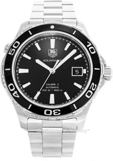 TAG Heuer Aquaracer WAK2110.BA0830 41mm Ceramic and Stainless steel Black