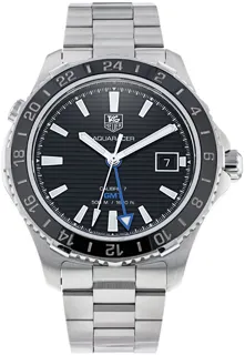 TAG Heuer Aquaracer WAK211A.BA0830 41mm Stainless steel Black