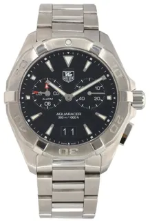 TAG Heuer Aquaracer WAY111Z 41mm Stainless steel Black