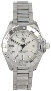 TAG Heuer Aquaracer WAY1412 Stainless steel White