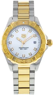 TAG Heuer Aquaracer WBD1422.BB0321 27mm Stainless steel White