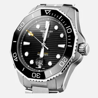 TAG Heuer Aquaracer WBP201A.BA0632 43mm Stainless steel Black