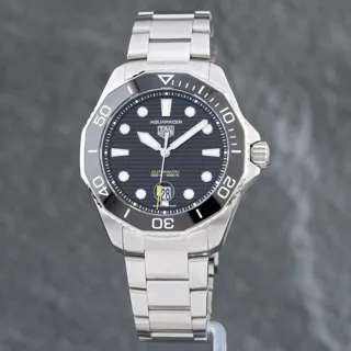 TAG Heuer Aquaracer WBP201A.BA0632 43mm Stainless steel Black