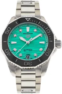 TAG Heuer Aquaracer WBP231K.BA0618 36mm Stainless steel Blue