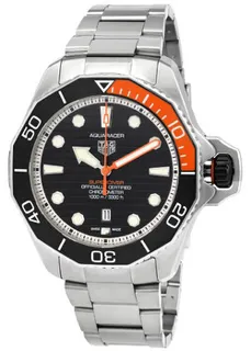 TAG Heuer Aquaracer WBP5A8A.BF0619 Titanium Black