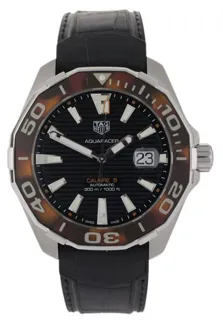 TAG Heuer Aquaracer Stainless steel Black