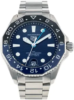 TAG Heuer Aquaracer WBP5114.FT6259 42mm Stainless steel Blue