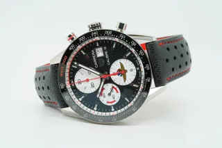 TAG Heuer Carrera Calibre 16 CV201AS.FC6429 Ceramic and Stainless steel Black