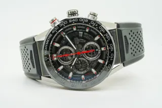 TAG Heuer Carrera CAR201V.FT6046 Ceramic and Stainless steel Skeletonized