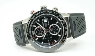 TAG Heuer Carrera CAR201Z.FT6046 Ceramic and Stainless steel Black