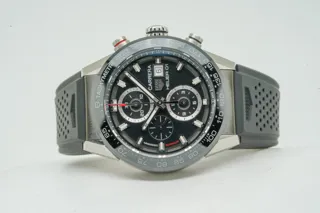 TAG Heuer Carrera CAR201Z.FT6046 Ceramic and Stainless steel Black