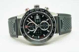 TAG Heuer Carrera CAR201Z.FT6046 Ceramic and Stainless steel Black