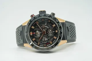 TAG Heuer Carrera CAR205A.FT6087 Ceramic and Rose gold and Stainless steel