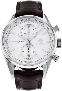 TAG Heuer Carrera CAR2111.FC6291 41mm Stainless steel Silver