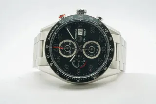 TAG Heuer Carrera CAR2A10.BA0799 Ceramic and Stainless steel Black