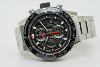 TAG Heuer Carrera CAR2A1W.BA0703 Ceramic and Stainless steel Skeletonized