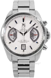 TAG Heuer Carrera CAV511B.BA0902 43mm Stainless steel Silver