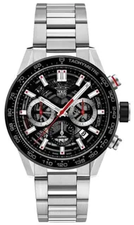 TAG Heuer Carrera CBG2010.BA0662 43mm Ceramic and Stainless steel Skeletonized