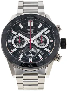 TAG Heuer Carrera CBG2010.BA0662 Ceramic and Stainless steel Skeletonized