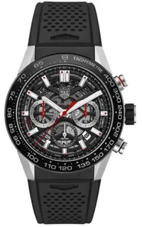 TAG Heuer Carrera CBG2010.FT6143 43mm Ceramic and Stainless steel Skeletonized