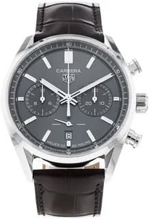 TAG Heuer Carrera CBN2012.FC6483 42mm Stainless steel Brown