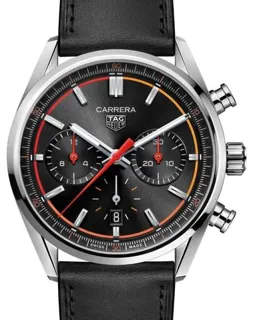 TAG Heuer Carrera CBN201C.FC6542 Stainless steel Black