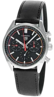 TAG Heuer Carrera CBN201C.FC6542 42mm Stainless steel Black