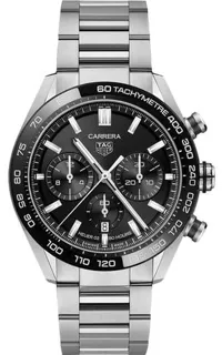 TAG Heuer Carrera CBN2A1B.BA0643 44mm Ceramic and Stainless steel Black