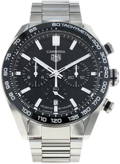 TAG Heuer Carrera CBN2A1B.BA0643 44mm Ceramic and Stainless steel Black