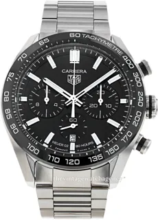 TAG Heuer Carrera CBN2A1B.BA0643 44mm Ceramic and Stainless steel Black