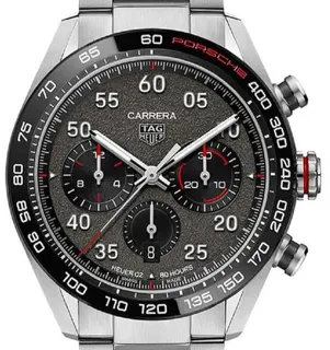 TAG Heuer Carrera CBN2A1F.BA0643 44mm Ceramic and Stainless steel Gray