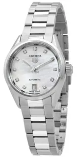 TAG Heuer Carrera Lady WBN2412.BA0621 Stainless steel White