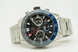 TAG Heuer Carrera Calibre Heuer 02 CBG2A1Z.BA0658 | Ceramic and Stainless steel